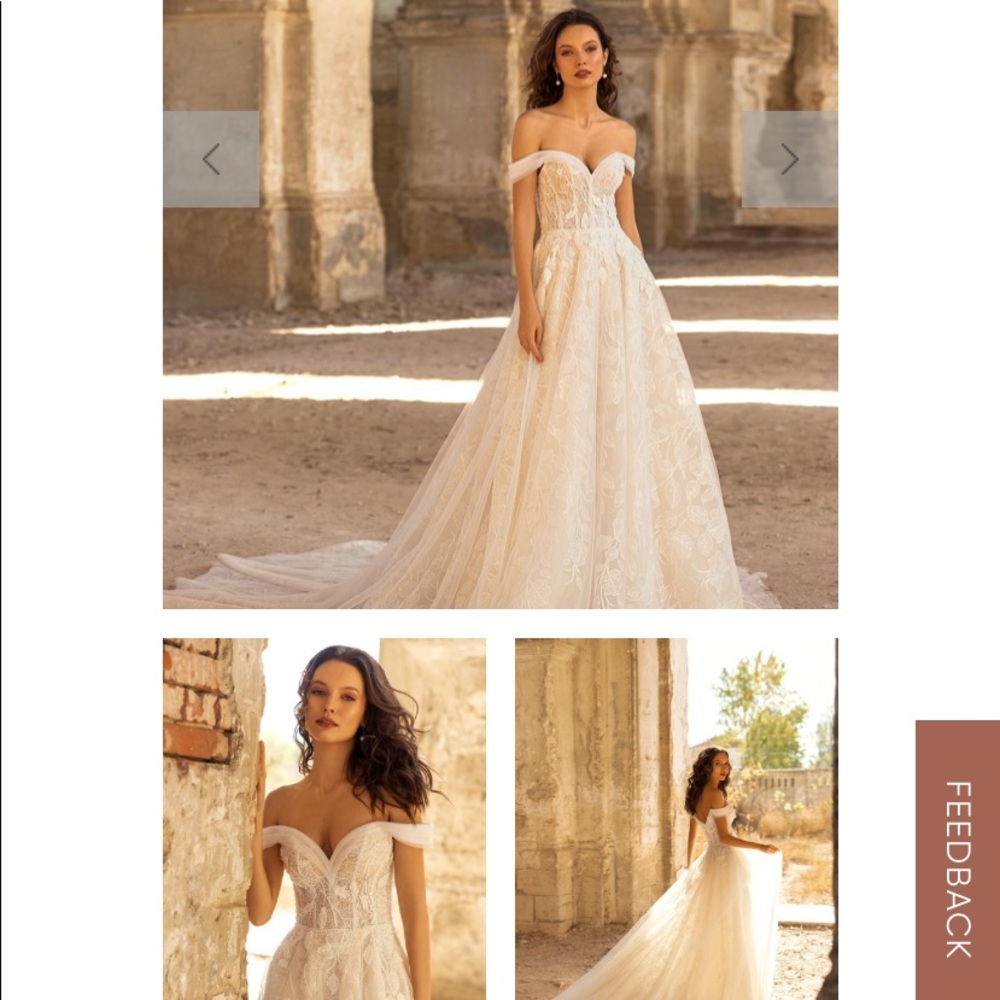 Eva Lendel Wedding dress